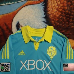 Seattle Sounders authentic game jersey